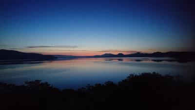 屈斜路湖ステイ②　日の出、神の子池、和琴半島をぐるっと散策、夜は星空観賞と長い一日