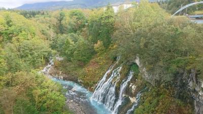 2018.9  北海道で日本一早い紅葉を見てきた～1日目～