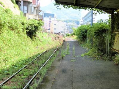 去年の夏を思い出す　松浦鉄道で佐世保市内をゆく