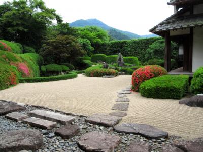 勝山の町並み保存地区と高梁の武家屋敷・頼久寺を歩く旅