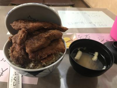 2019年初夏　越前・加賀の旅（前編）～福井のソースかつ丼＆金沢の美味い寿司を食べに行く～