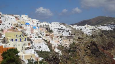 ◇一足早いバカンスへ◇ のんびりサントリーニ島 【Santorini Greece】