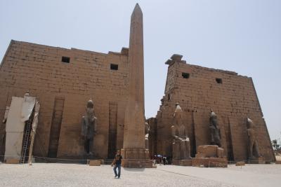  GWはエジプトへ！　ルクソールへ！その4　　ルクソール神殿へ。