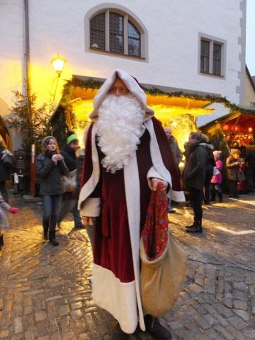 クリスマスのドイツ＜ローテンブルク＞Nurnberg-Ansbach-Rothenburg