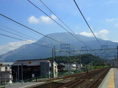 伊吹山の山頂泊で登山 ：ピークでなくても花畑