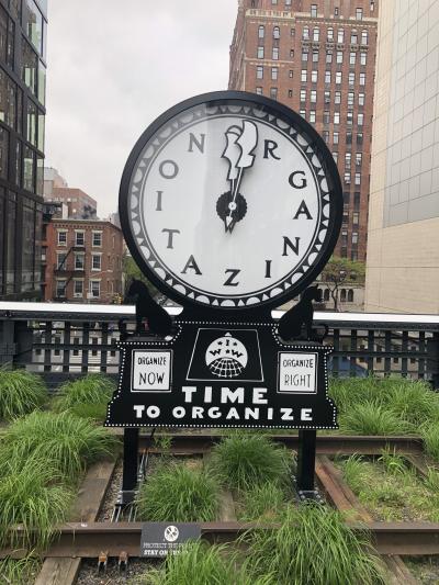 初ニューヨーク3日目