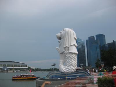 シンガポール4日間(2)マーライオン~チャイナタウン