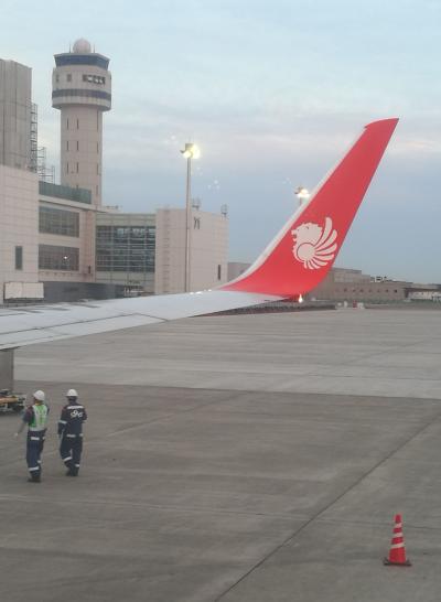 快適すぎるマリンドエアで台北へ