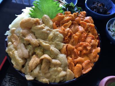 限界あるけれど美味しい物食べまくり（積丹・小樽編）