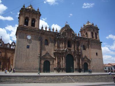ブラジル・アルゼンチン・ペルー１３日間の旅（６）　クスコ