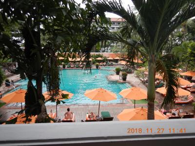 amazing　THAILAND！　（１９）次に宿泊するアナンタラリバーサイドホテルへ移動・・・