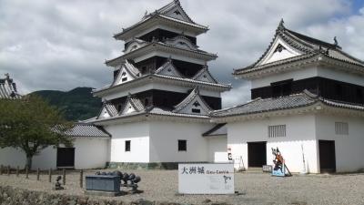 内子・大洲（愛媛県）１日パスで町並み散策