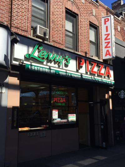 ニューヨーク・ベンソンハースト発のピザ店「レニーズピザ」～大ヒット映画「サタデーナイトフィーバー」のロケ地に使用されたことで有名なピザ店～