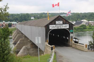 カナダ東部５州、ドライブ旅行２０１８　Day14-2（世界一長いカバーブリッジ）
