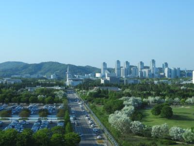 韓国　「行った所・見た所」　大田の東横イン大田政府庁舎前に連泊して大田駅近くで食事をしました