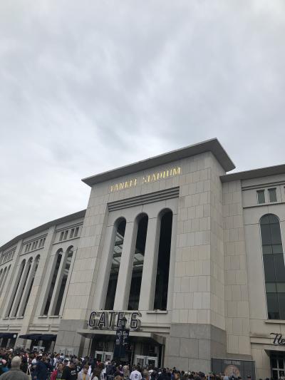 ニューヨーク スポーツ観戦と夜景