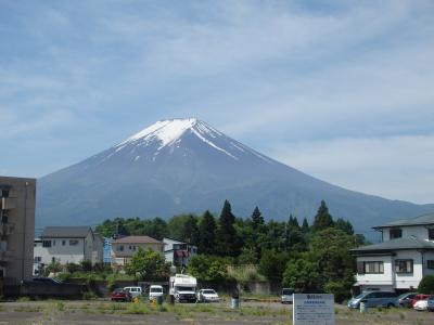 馬返しから富士山五合目まで登りました