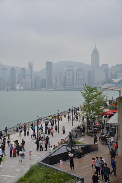 甥っ子３歳とお義父さんも一緒の香港の旅、ついでにマカオの３泊４日　３日目～４日目　＃これが香港だよ、お義父っつぁん。＃