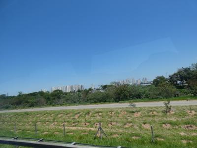ブラジル サンパウロ 空港から市内へ(To Sao Paulo from the airport, Brasil)