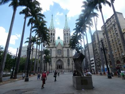 ブラジル サンパウロ 旧市街・リベルダーデ(Centro & Liberdade, Sao Paulo, Brasil)