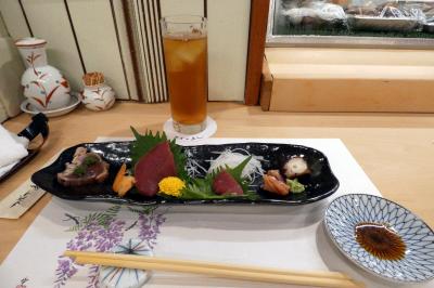 つばさ寿司 本店の夕食　