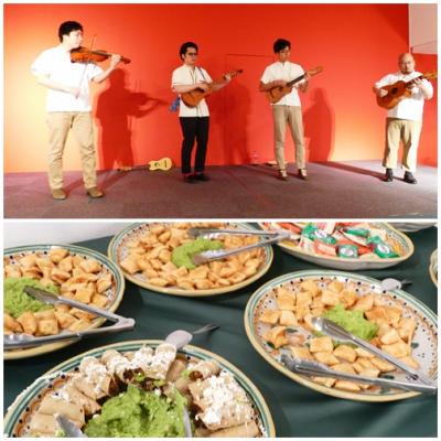 日本の中の外国 ⑥ － メキシコ大使館で開かれたコンサートにExcited!