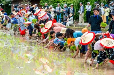 田染荘御田植祭　2019