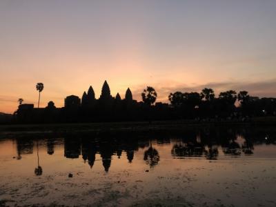 海外旅行 カンボジア シェムリアップ 弾丸アンコールワットの旅