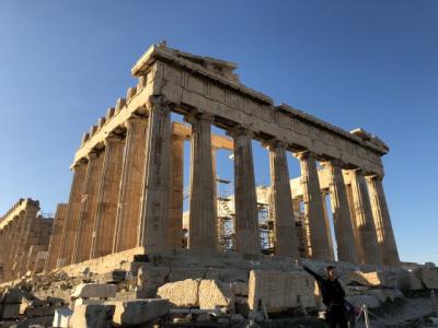 海外旅行 ギリシャクリスマスの旅