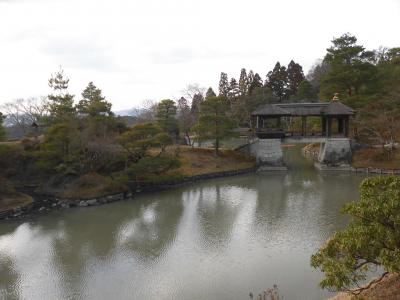 2018年3月京都旅行②　本能寺と修学院離宮