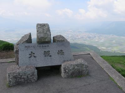 ぶらり鹿児島県・熊本県2泊3日Ｊリーグ観戦の旅（熊本県編：大観峰とロアッソ熊本VSセレッソ大阪U-23を観戦）