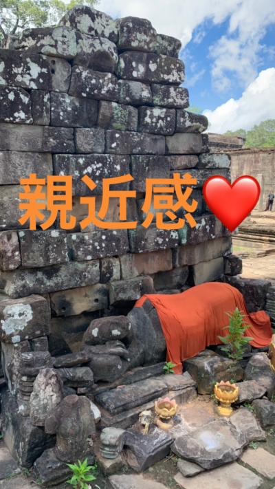 2019.6 カンボジア10円旅♡その3