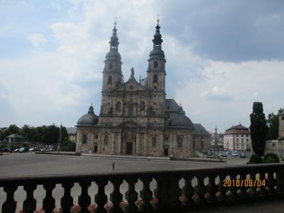 フルダの市宮殿と大聖堂