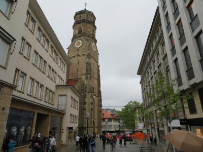 心の安らぎ旅行（2019年 5月 Stuttgart シュツットガルト Part2 Spaziergang お散歩♪）