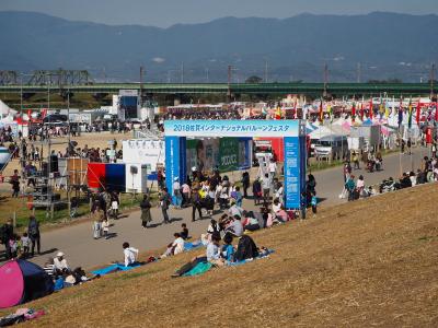 2018年11月4日最終日 佐賀バルーンフェスタに行ってきました。（バイクショー、広場周辺散策、かかしまつり)