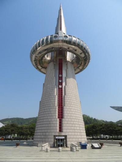 韓国　「行った所・見た所」　大田のエキスポ科学公園散策