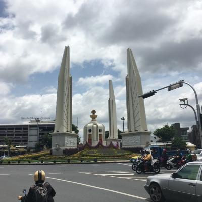 ［バンコク］ヤンゴン⑤ウォンウィエンヤイ&民主記念塔