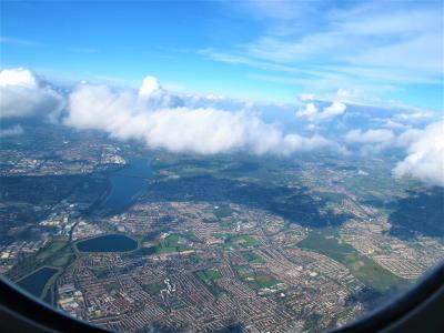 【2014年10月】3度目のイギリス：出発日は台風、そして現地までひとりで行く