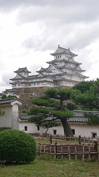日本一大きなお城、姫路城