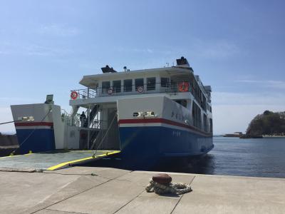 下北半島への小旅行ーフェリーに乗って