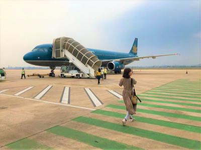 2019令和のはじまりはカンボジアで①福岡出国~ノイバイ~シェムリアップ空港編