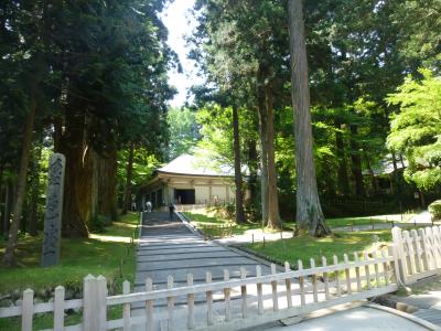 はじめての東北旅行4日目・酒蔵あさ開・平泉中尊寺