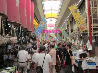 神戸・新開地　下町の人情味溢れる商店街と湊川　ぶらぶら歩き旅ー５