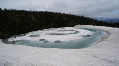 八幡平のドラゴンアイと北山崎断崖クルーズ (1)八幡平