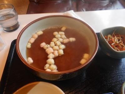 たまには「ベタ」な郷土料理1902 　「茶粥」　　～斑鳩・奈良～