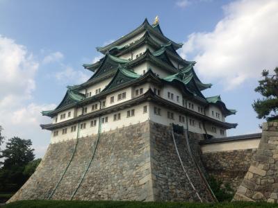 日本100名城を行く（名古屋城）
