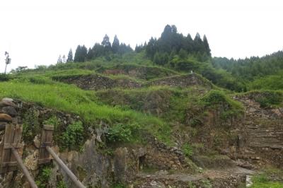 世界遺産の老司城と武陵源（宝峰湖）