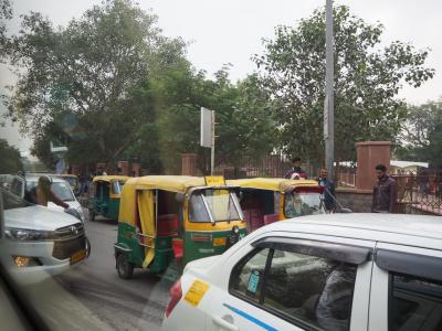 インド~3泊5日の旅①