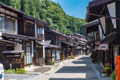 木曽/伊那/駒ヶ根/飯田ぐるり旅【5】～日本最長の宿場町～奈良井宿