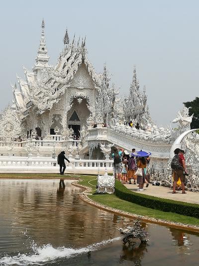 タイの北部へチェンマイ、チェンライ、ゴールデントライアングル